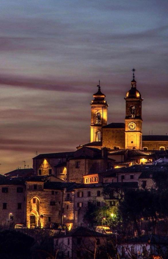Bed and Breakfast La Trave Montecosaro  Esterno foto