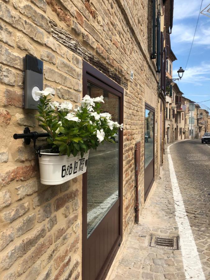 Bed and Breakfast La Trave Montecosaro  Esterno foto