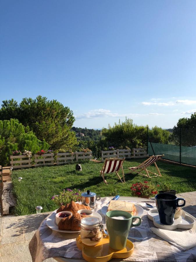 Bed and Breakfast La Trave Montecosaro  Esterno foto