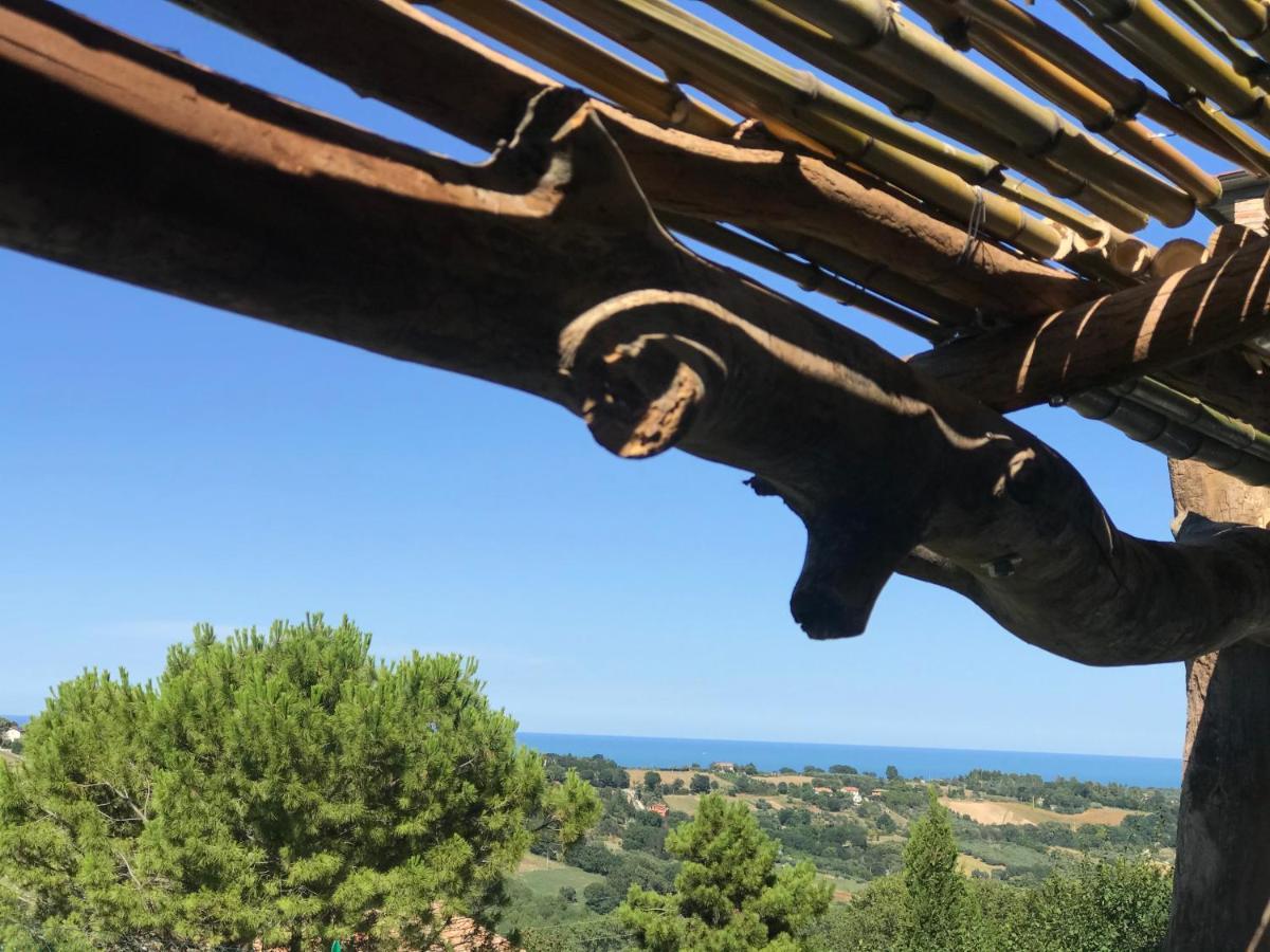 Bed and Breakfast La Trave Montecosaro  Esterno foto