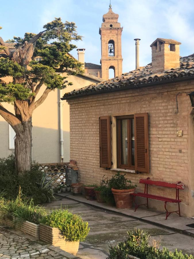 Bed and Breakfast La Trave Montecosaro  Esterno foto