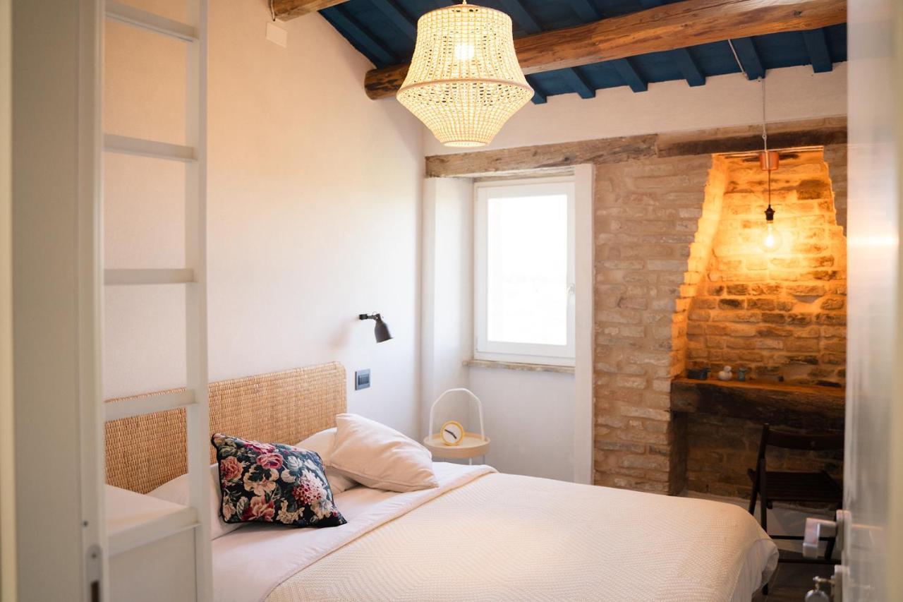 Bed and Breakfast La Trave Montecosaro  Esterno foto